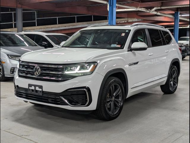 2022 Volkswagen Atlas 3.6L V6 SEL R-Line