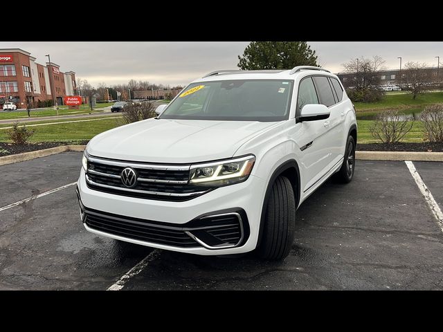 2022 Volkswagen Atlas 3.6L V6 SEL R-Line