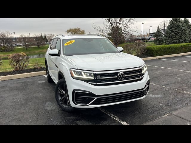 2022 Volkswagen Atlas 3.6L V6 SEL R-Line