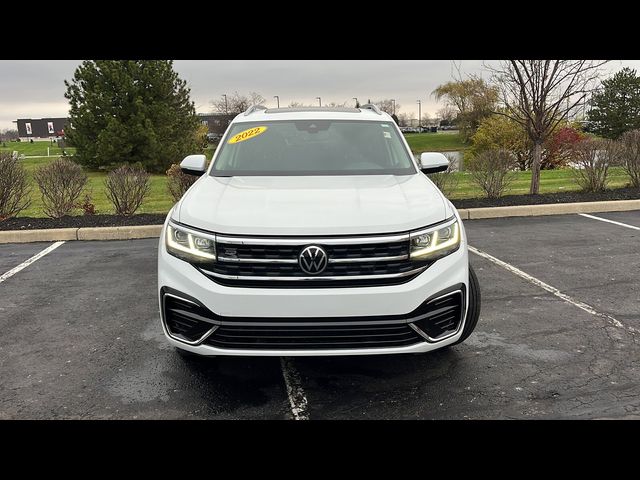 2022 Volkswagen Atlas 3.6L V6 SEL R-Line