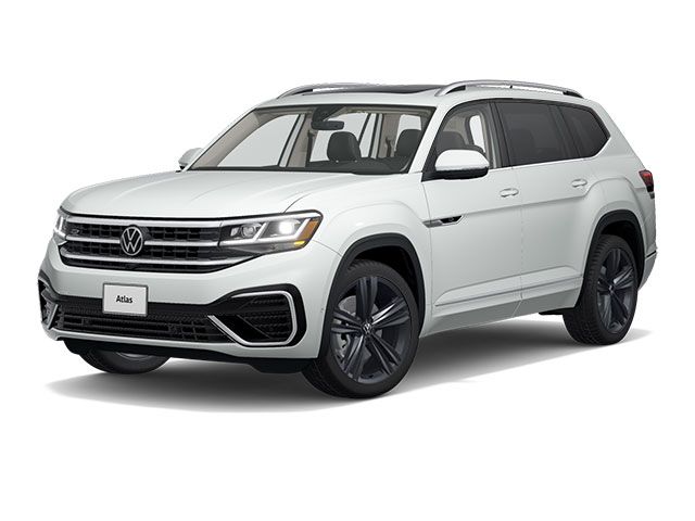 2022 Volkswagen Atlas 3.6L V6 SEL R-Line