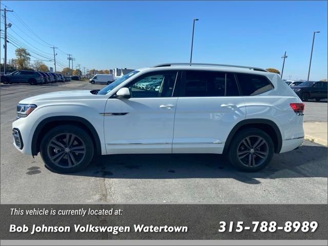 2022 Volkswagen Atlas 3.6L V6 SEL R-Line