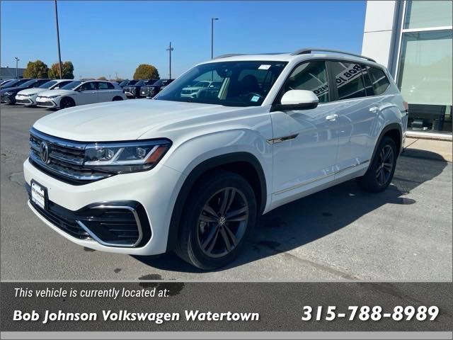 2022 Volkswagen Atlas 3.6L V6 SEL R-Line