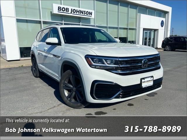 2022 Volkswagen Atlas 3.6L V6 SEL R-Line