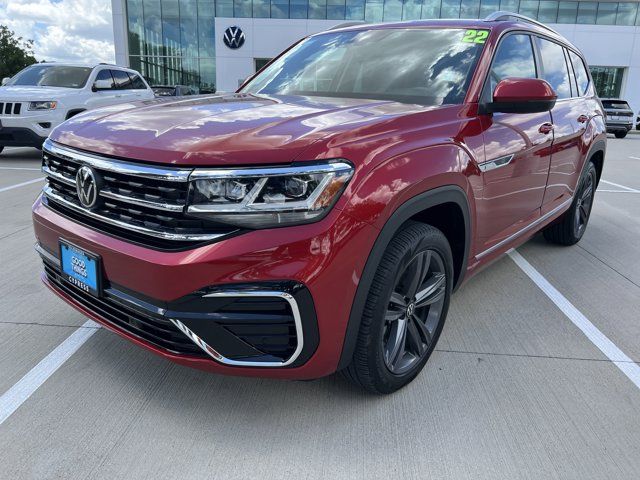 2022 Volkswagen Atlas 3.6L V6 SEL R-Line