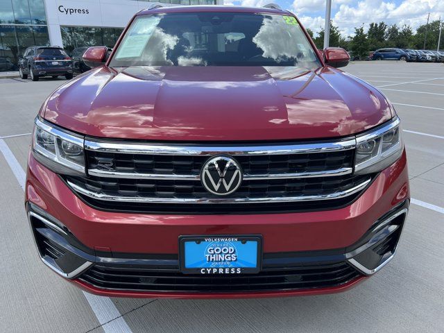 2022 Volkswagen Atlas 3.6L V6 SEL R-Line