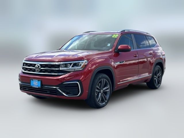 2022 Volkswagen Atlas 3.6L V6 SEL R-Line