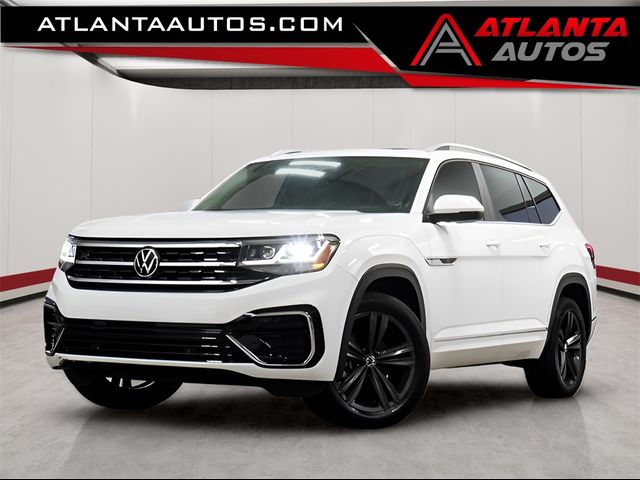 2022 Volkswagen Atlas 3.6L V6 SEL R-Line