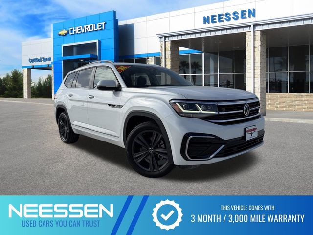 2022 Volkswagen Atlas 3.6L V6 SEL R-Line