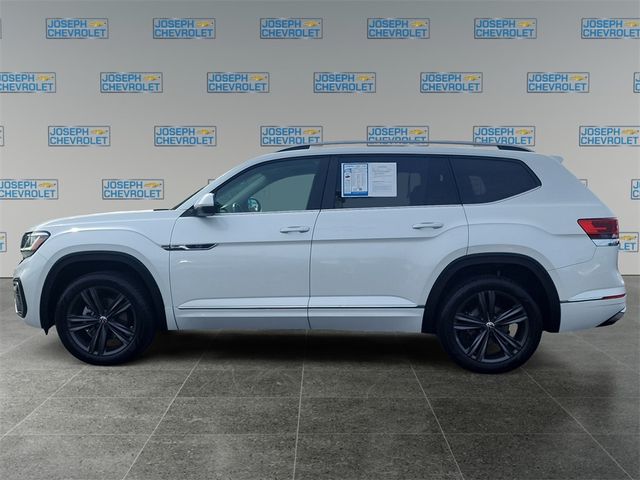 2022 Volkswagen Atlas 3.6L V6 SEL R-Line