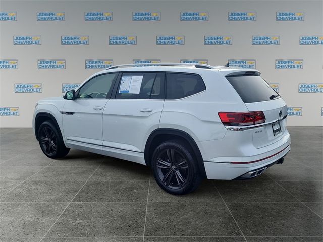 2022 Volkswagen Atlas 3.6L V6 SEL R-Line