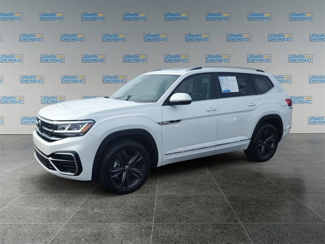 2022 Volkswagen Atlas 3.6L V6 SEL R-Line