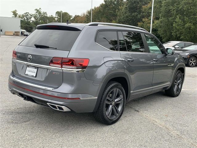 2022 Volkswagen Atlas 3.6L V6 SEL R-Line