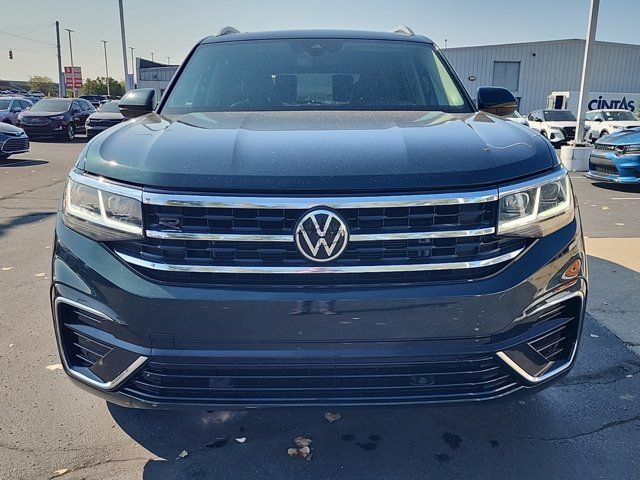 2022 Volkswagen Atlas 3.6L V6 SEL R-Line