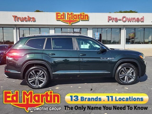 2022 Volkswagen Atlas 3.6L V6 SEL R-Line