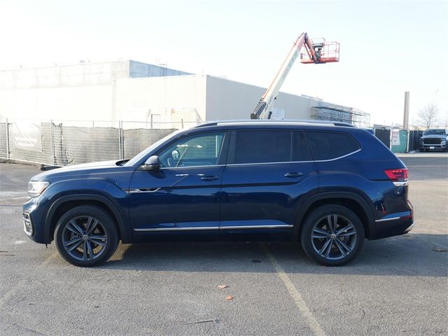 2022 Volkswagen Atlas 3.6L V6 SEL R-Line