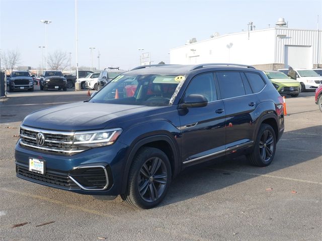 2022 Volkswagen Atlas 3.6L V6 SEL R-Line