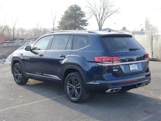 2022 Volkswagen Atlas 3.6L V6 SEL R-Line