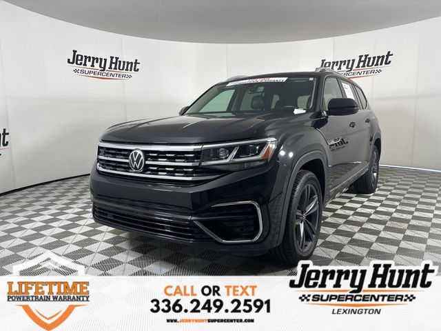 2022 Volkswagen Atlas 3.6L V6 SEL R-Line