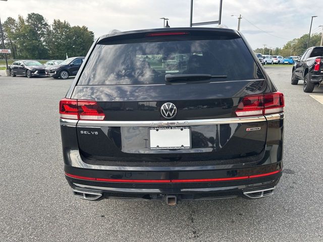 2022 Volkswagen Atlas 3.6L V6 SEL R-Line