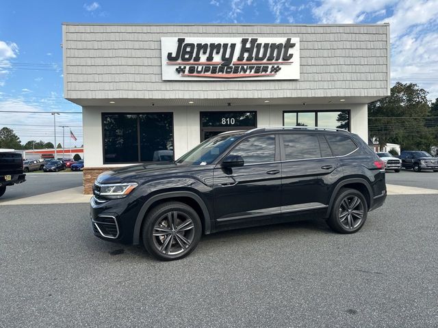 2022 Volkswagen Atlas 3.6L V6 SEL R-Line