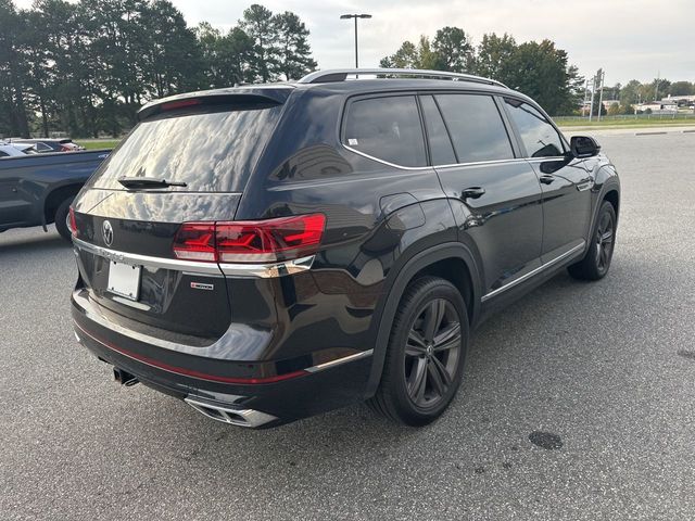 2022 Volkswagen Atlas 3.6L V6 SEL R-Line