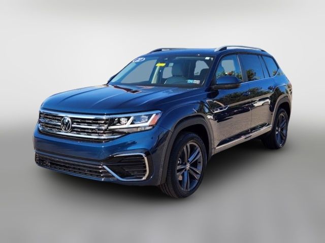 2022 Volkswagen Atlas 3.6L V6 SEL R-Line