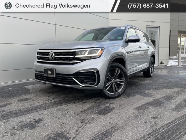 2022 Volkswagen Atlas 3.6L V6 SEL R-Line