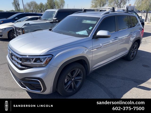 2022 Volkswagen Atlas 3.6L V6 SEL R-Line