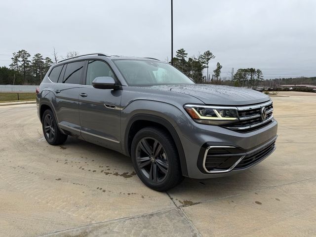 2022 Volkswagen Atlas 3.6L V6 SEL R-Line