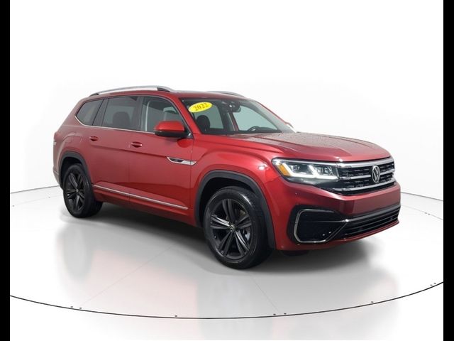 2022 Volkswagen Atlas 3.6L V6 SEL R-Line