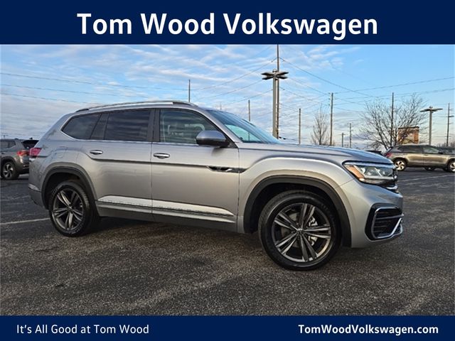 2022 Volkswagen Atlas 3.6L V6 SEL R-Line