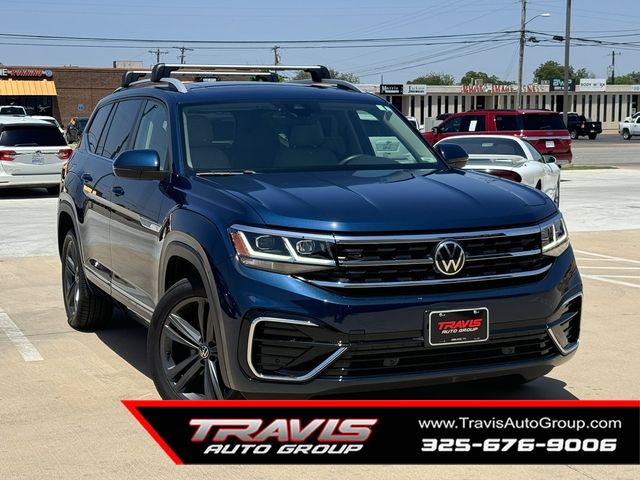 2022 Volkswagen Atlas 3.6L V6 SEL R-Line