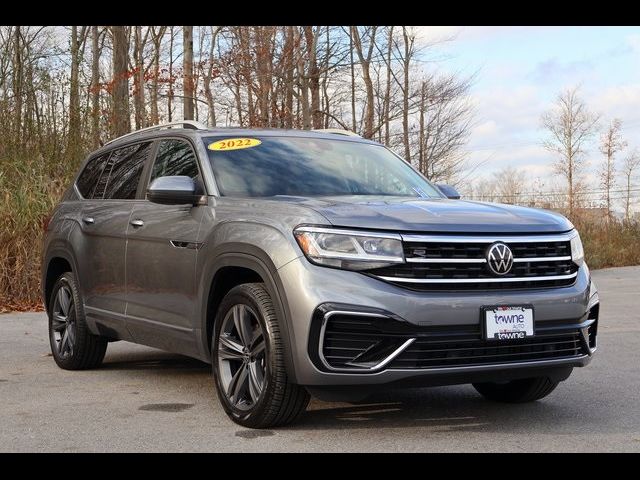 2022 Volkswagen Atlas 3.6L V6 SEL R-Line