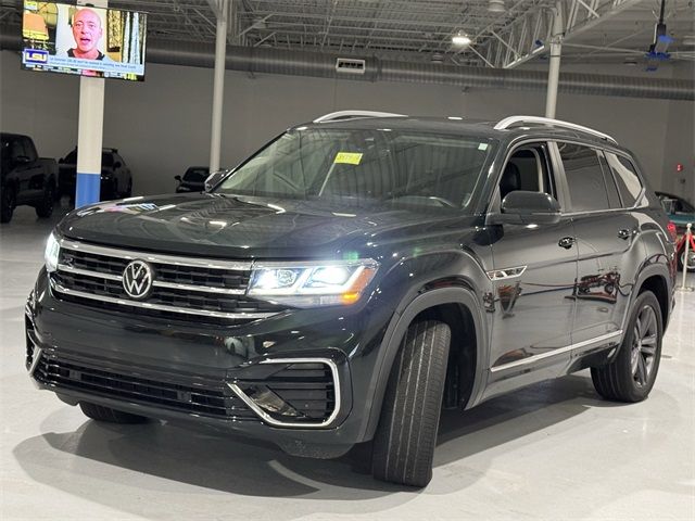 2022 Volkswagen Atlas 3.6L V6 SEL R-Line