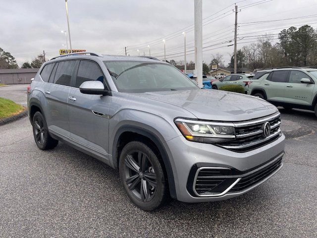 2022 Volkswagen Atlas 3.6L V6 SEL R-Line