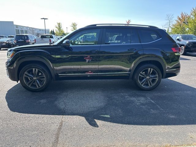 2022 Volkswagen Atlas 3.6L V6 SEL R-Line