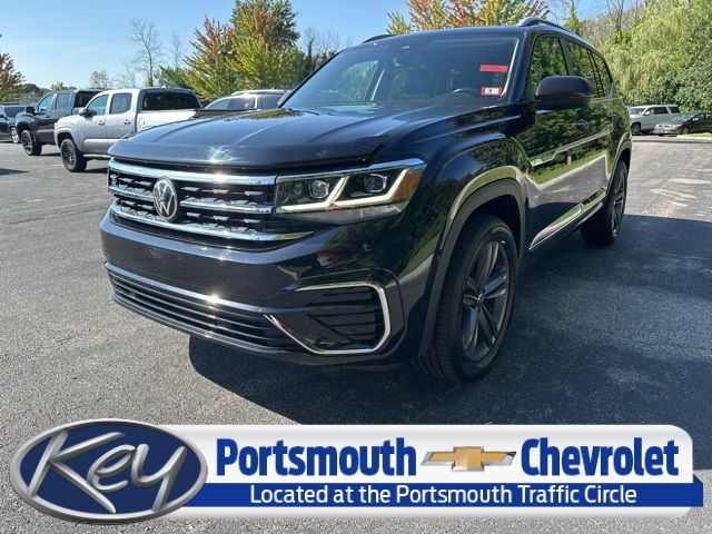 2022 Volkswagen Atlas 3.6L V6 SEL R-Line