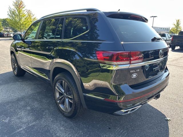 2022 Volkswagen Atlas 3.6L V6 SEL R-Line