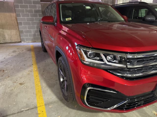 2022 Volkswagen Atlas 3.6L V6 SEL R-Line