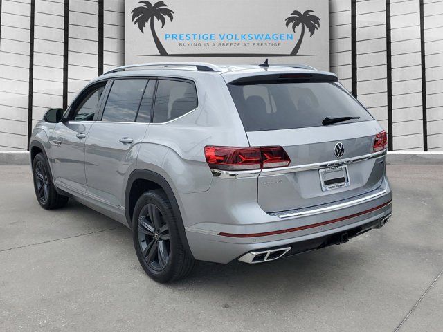 2022 Volkswagen Atlas 3.6L V6 SEL R-Line