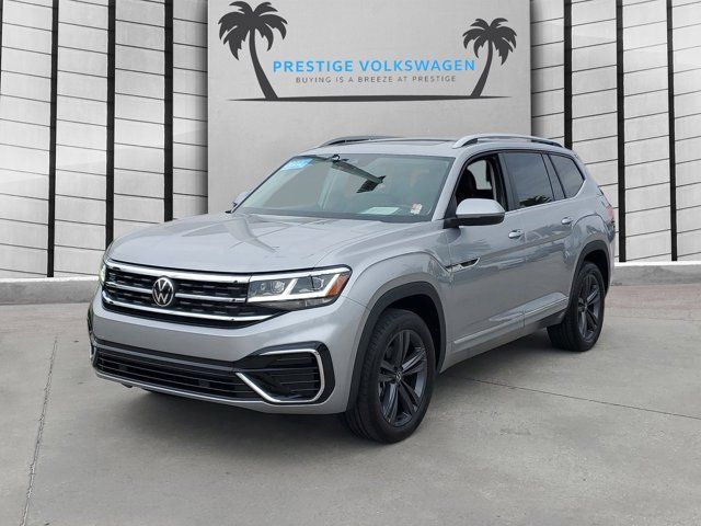 2022 Volkswagen Atlas 3.6L V6 SEL R-Line