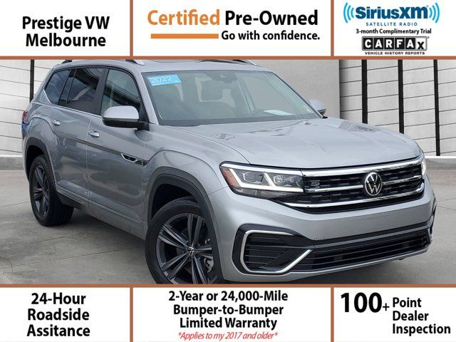 2022 Volkswagen Atlas 3.6L V6 SEL R-Line