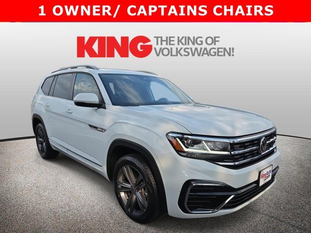2022 Volkswagen Atlas 3.6L V6 SEL R-Line