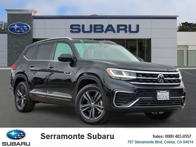 2022 Volkswagen Atlas 3.6L V6 SEL R-Line