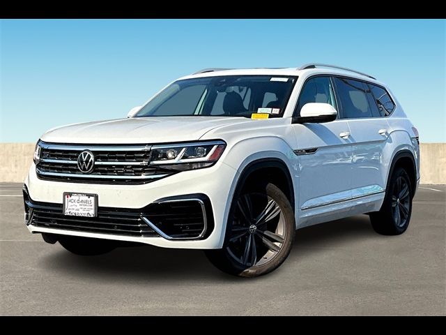 2022 Volkswagen Atlas 3.6L V6 SEL R-Line