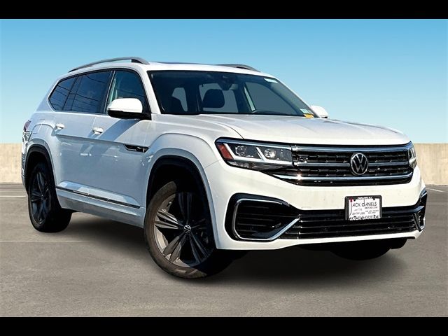 2022 Volkswagen Atlas 3.6L V6 SEL R-Line