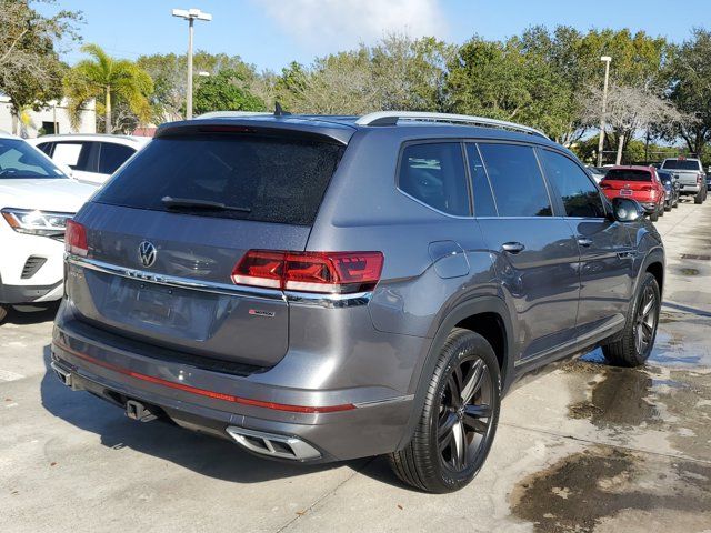 2022 Volkswagen Atlas 3.6L V6 SEL R-Line