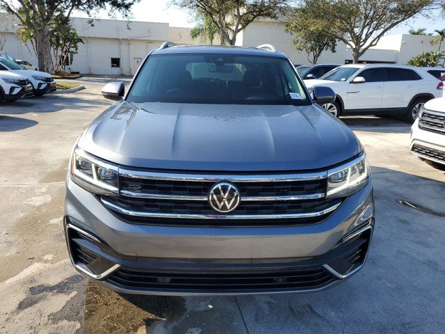 2022 Volkswagen Atlas 3.6L V6 SEL R-Line