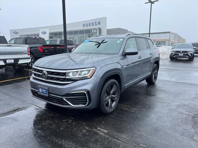 2022 Volkswagen Atlas 3.6L V6 SEL R-Line